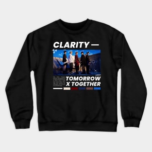 Clarity TXT Crewneck Sweatshirt